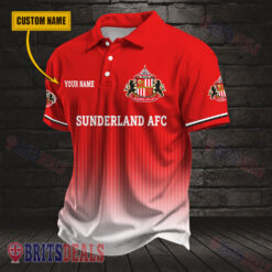 Sunderland AFC – Polo Shirt Special Edition with Your Name