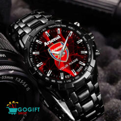 Arsenal FC – Aurora Watch Limited Edition with Custom Name