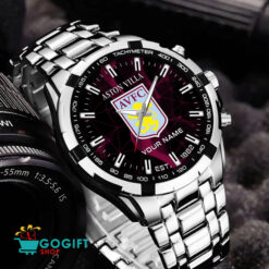 Aston Villa FC – Aurora Watch Limited Edition with Custom Name
