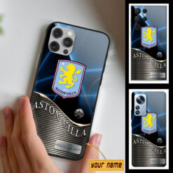 Aston Villa FC – Phone Case New Edition with Your Name