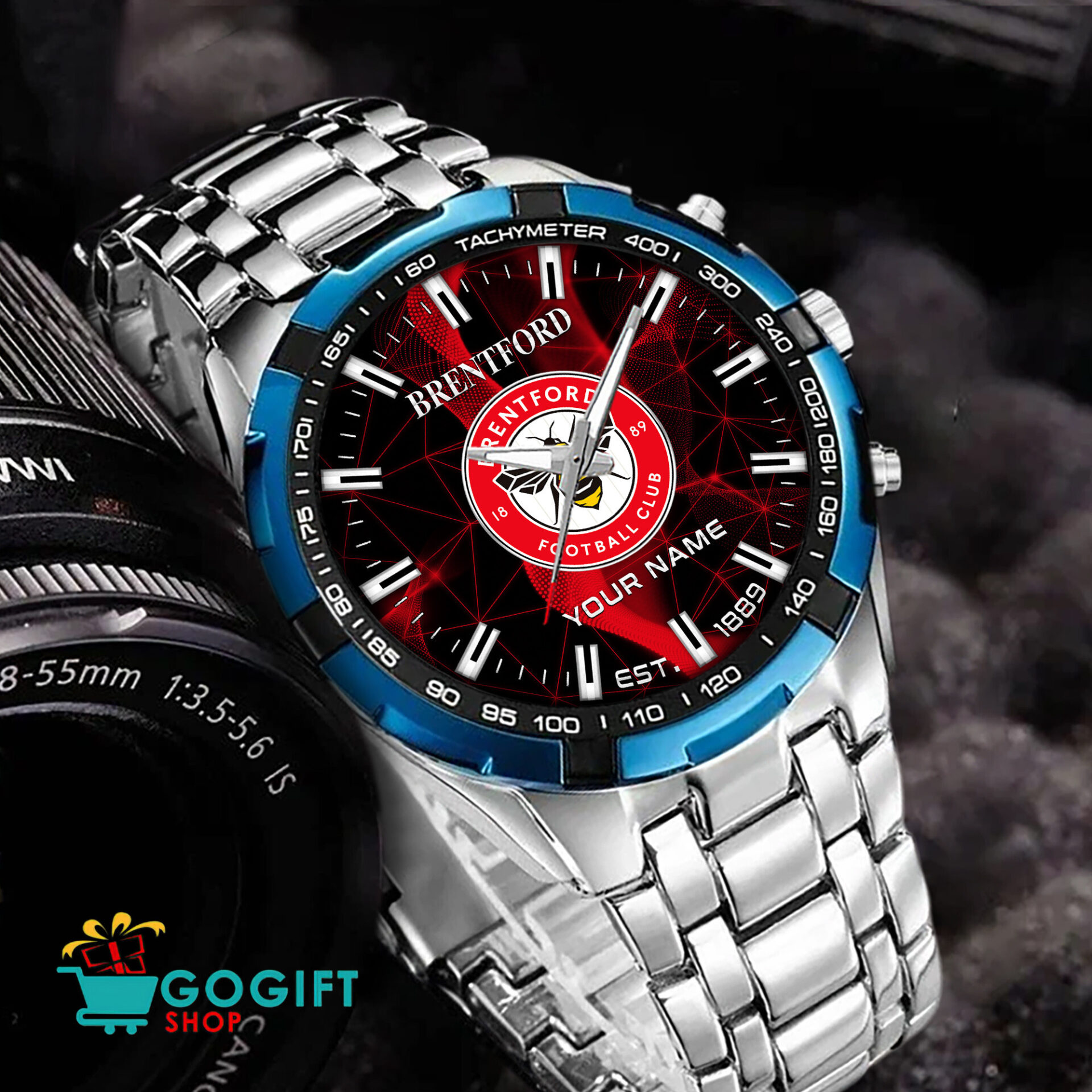 Brentford FC – Aurora Watch Limited Edition with Custom Name Brentford FC – Aurora Watch Limited Edition with Custom Name