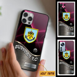 Burnley FC – Phone Case New Edition with Your Name