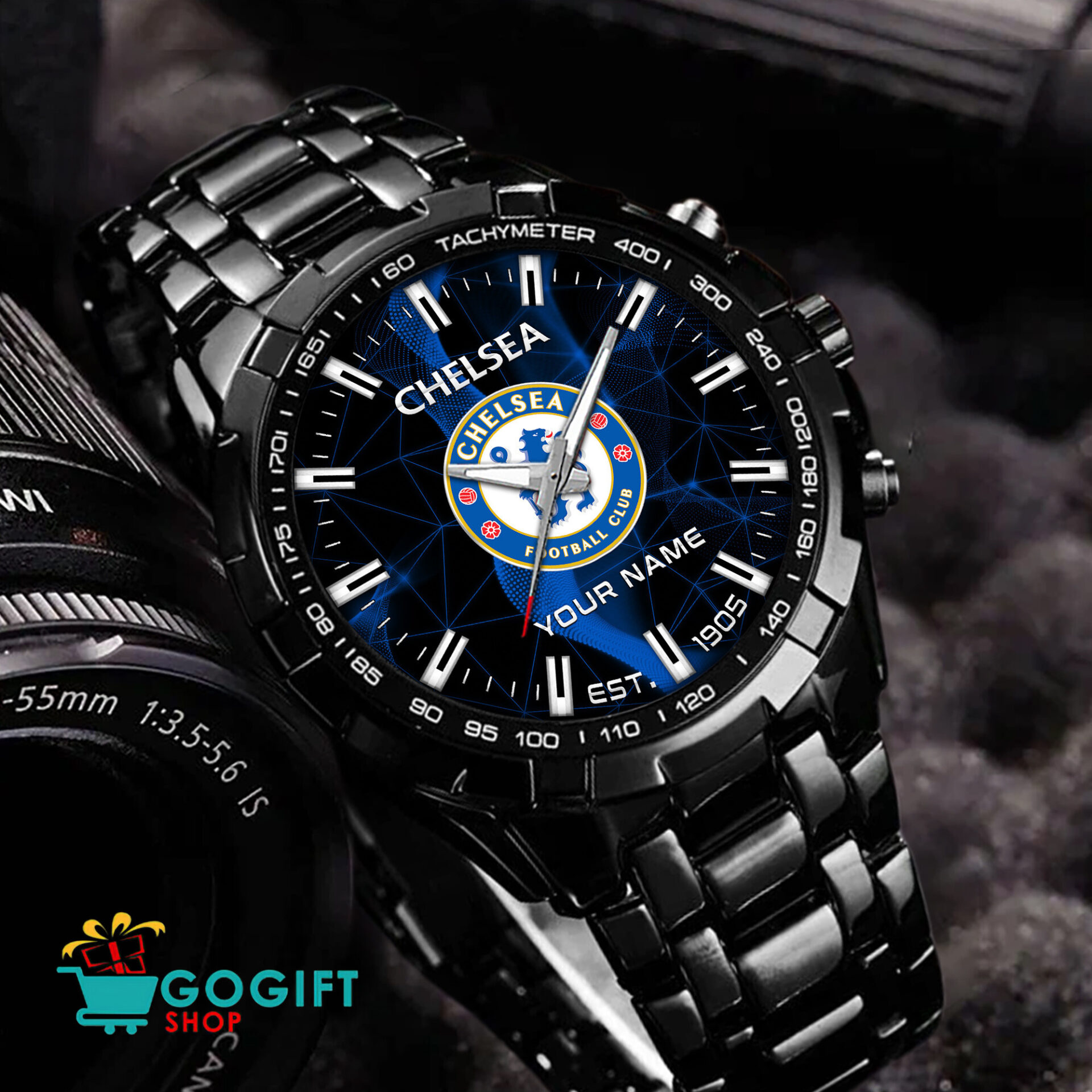 Chelsea FC – Aurora Watch Limited Edition with Custom Name Chelsea FC – Aurora Watch Limited Edition with Custom Name