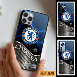 Chelsea FC – Phone Case New Edition with Your Name