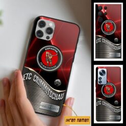 Eispiraten Crimmitschau – Phone Case New Edition with Your Name