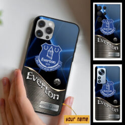 Everton FC – Phone Case New Edition with Your Name