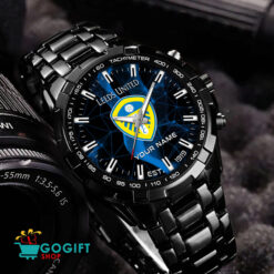 Leeds United – Aurora Watch Limited Edition with Custom Name