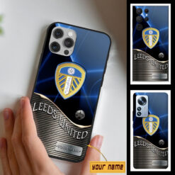 Leeds United – Phone Case New Edition with Your Name