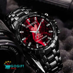 Liverpool FC – Aurora Watch Limited Edition with Custom Name