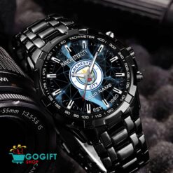 Manchester City – Aurora Watch Limited Edition with Custom Name