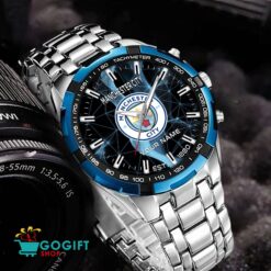 Manchester City – Aurora Watch Limited Edition with Custom Name