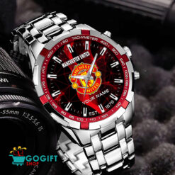Manchester United – Aurora Watch Limited Edition with Custom Name