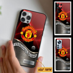 Manchester United – Phone Case New Edition with Your Name