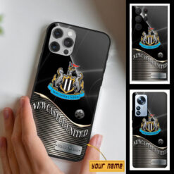 Newcastle United FC – Phone Case New Edition with Your Name