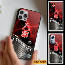 Nottingham Forest FC – Phone Case New Edition with Your Name
