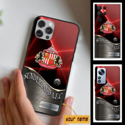 Sunderland AFC – Phone Case New Edition with Your Name