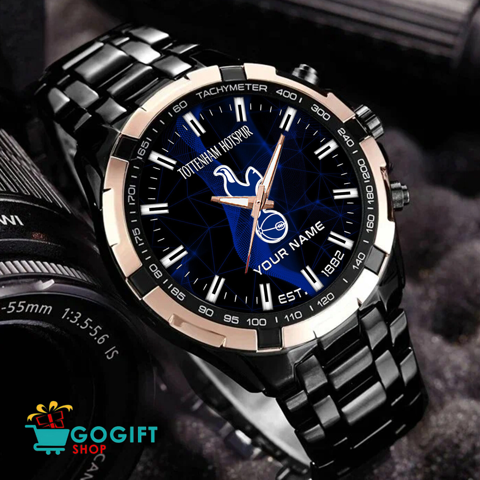 Tottenham Hotspur FC – Aurora Watch Limited Edition with Custom Name Tottenham Hotspur FC – Aurora Watch Limited Edition with Custom Name