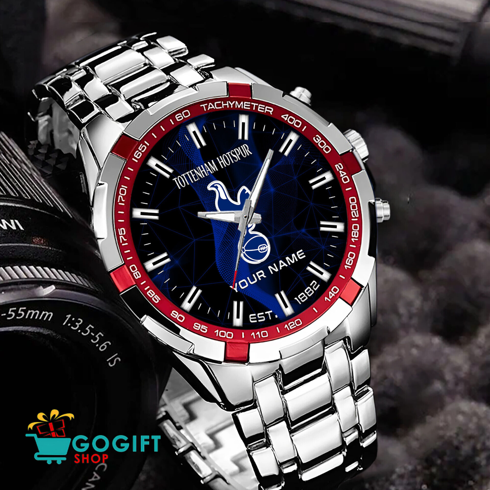 Tottenham Hotspur FC – Aurora Watch Limited Edition with Custom Name Tottenham Hotspur FC – Aurora Watch Limited Edition with Custom Name