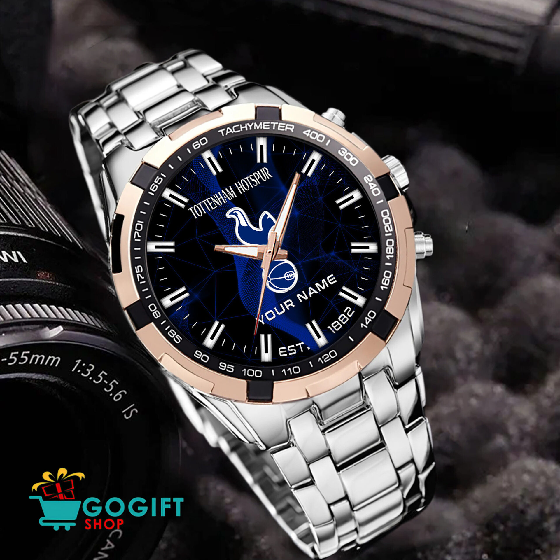 Tottenham Hotspur FC – Aurora Watch Limited Edition with Custom Name Tottenham Hotspur FC – Aurora Watch Limited Edition with Custom Name
