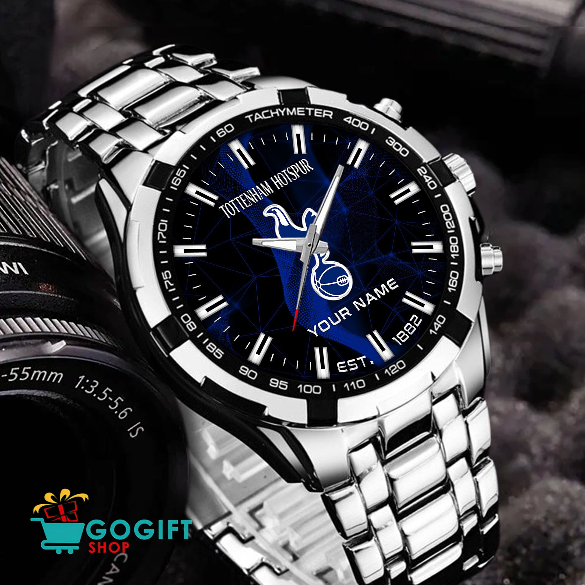 Tottenham Hotspur FC – Aurora Watch Limited Edition with Custom Name Tottenham Hotspur FC – Aurora Watch Limited Edition with Custom Name
