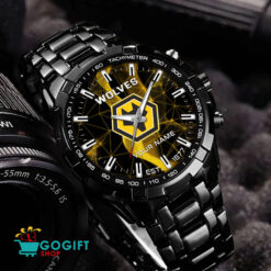 Wolverhampton Wanderers FC – Aurora Watch Limited Edition with Custom Name
