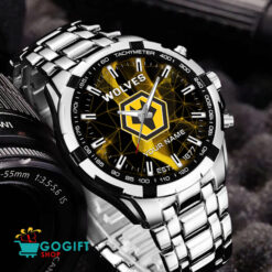 Wolverhampton Wanderers FC – Aurora Watch Limited Edition with Custom Name