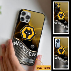 Wolverhampton Wanderers FC – Phone Case New Edition with Your Name