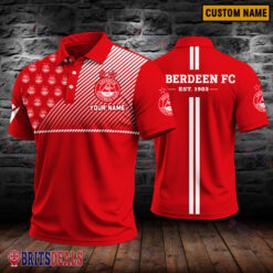Aberdeen FC – Polo Shirt Special Edition with Your Name