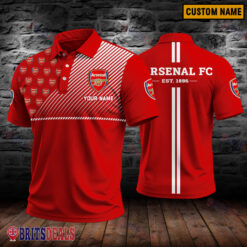 Arsenal FC – Polo Shirt New Edition with Your Name