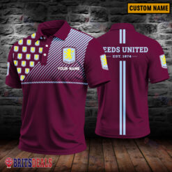 Aston Villa FC – Polo Shirt New Edition with Your Name