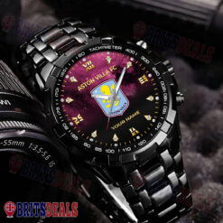 Aston Villa FC – Aurora Watch New Edition with Custom Name