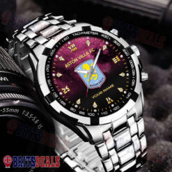 Aston Villa FC – Aurora Watch New Edition with Custom Name