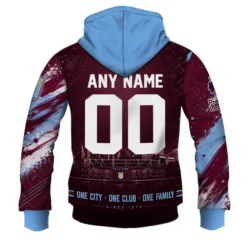 Aston Villa FC – Daily Outfit New Version with Custom Name Number