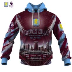 Aston Villa FC – Daily Outfit New Version with Custom Name Number