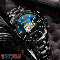 Belfast Giants – Aurora Watch Special Edition with Custom Name