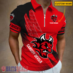Cardiff Devils – Zipper Polo Shirt Special Edition With Your Name