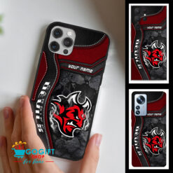 Cardiff Devils – Phone Case New Version with Your Name