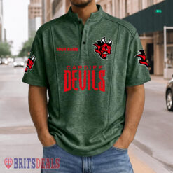 Cardiff Devils – Henley Polo Shirt Special Edition with Your Name