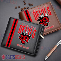Cardiff Devils – Leather Wallet New Edition with Your Name