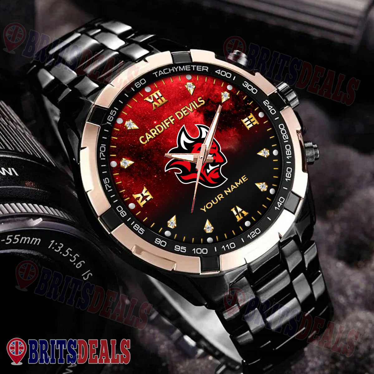 Cardiff Devils – Aurora Watch Special Edition with Custom Name Cardiff Devils – Aurora Watch Special Edition with Custom Name