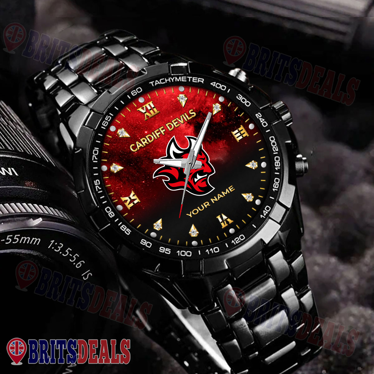 Cardiff Devils – Aurora Watch Special Edition with Custom Name Cardiff Devils – Aurora Watch Special Edition with Custom Name