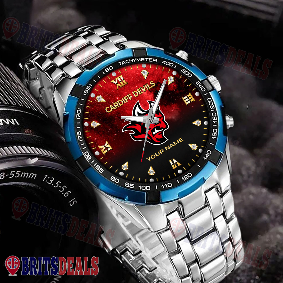Cardiff Devils – Aurora Watch Special Edition with Custom Name Cardiff Devils – Aurora Watch Special Edition with Custom Name