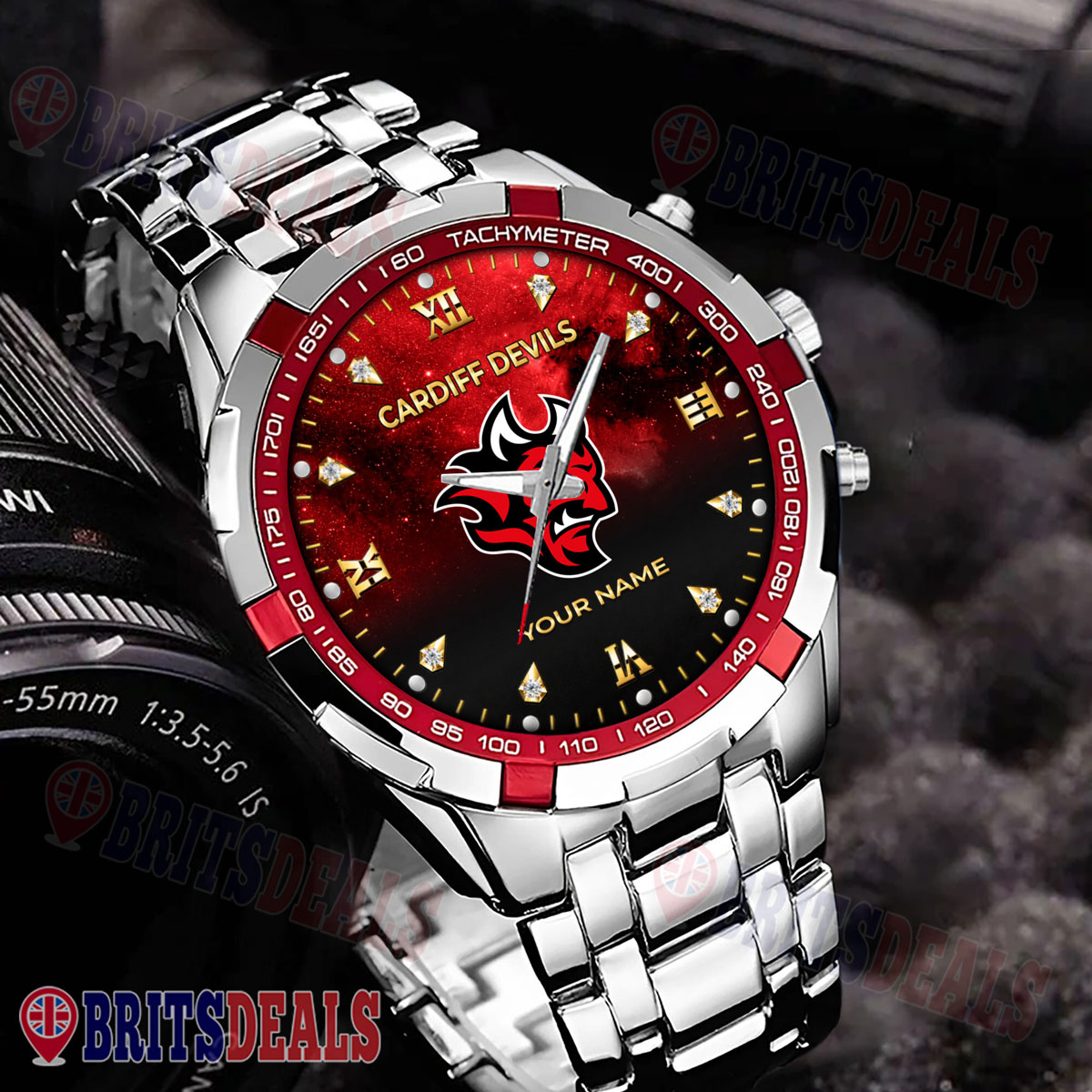 Cardiff Devils – Aurora Watch Special Edition with Custom Name Cardiff Devils – Aurora Watch Special Edition with Custom Name