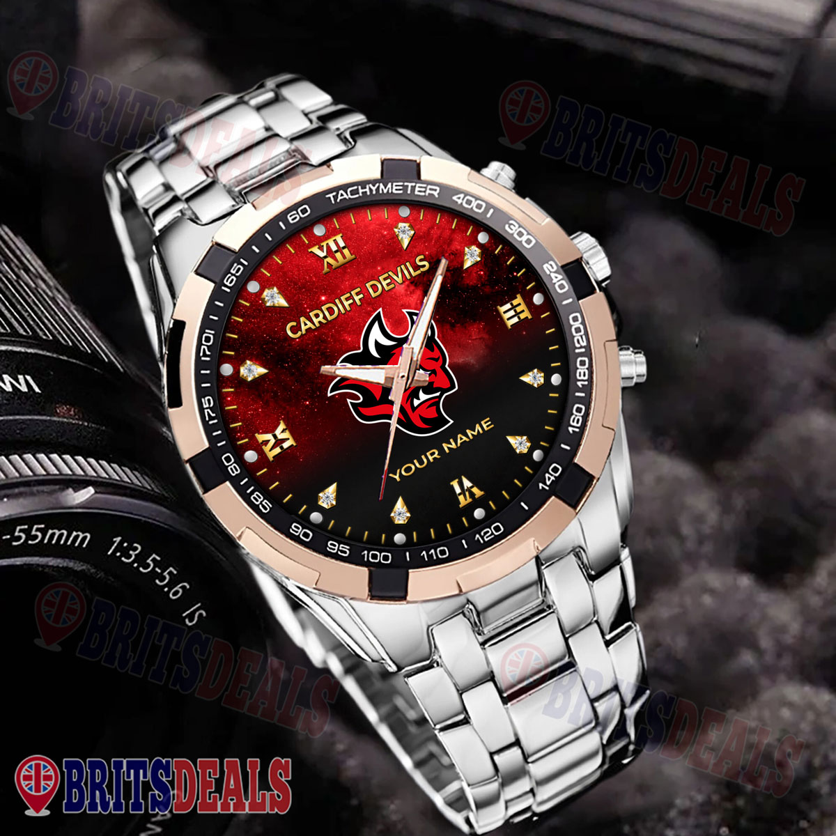 Cardiff Devils – Aurora Watch Special Edition with Custom Name Cardiff Devils – Aurora Watch Special Edition with Custom Name