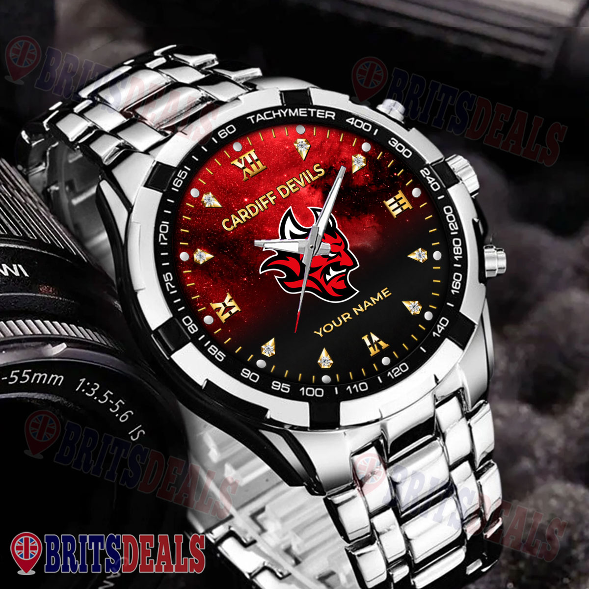 Cardiff Devils – Aurora Watch Special Edition with Custom Name Cardiff Devils – Aurora Watch Special Edition with Custom Name