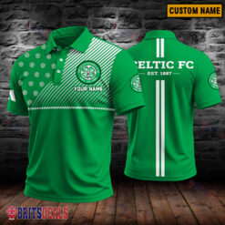 Celtic FC – Polo Shirt Special Edition with Your Name