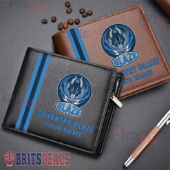 Coventry Blaze – Leather Wallet New Edition with Your Name Coventry Blaze – Leather Wallet New Edition with Your Name