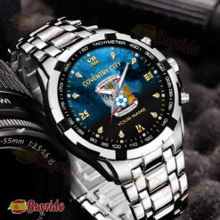 Coventry City FC – Aurora Watch New Edition with Custom Name
