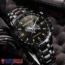 Derby County FC – Aurora Watch New Edition with Custom Name