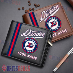 Dundee Stars – Leather Wallet New Edition with Your Name Dundee Stars – Leather Wallet New Edition with Your Name